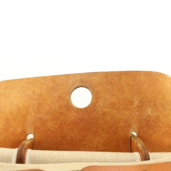 Hermès Beige x Brown Sac a Dos Herbag Backpack 2-in-1 60h429s